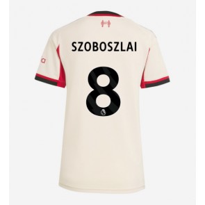 Liverpool Dominik Szoboszlai #8 Udebanetrøje Dame 2025-26 Kortærmet